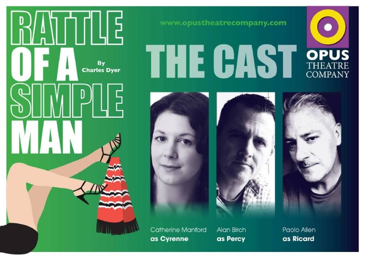 attle of a simple man poster