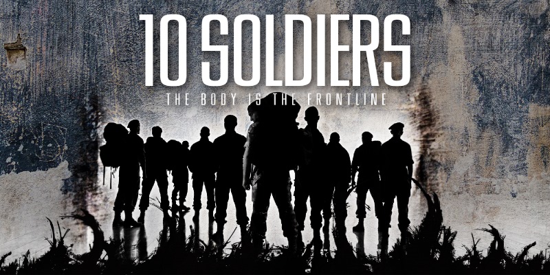 10 soldiers