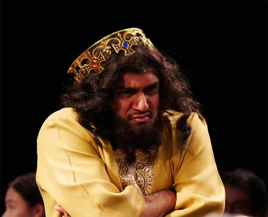 bearded