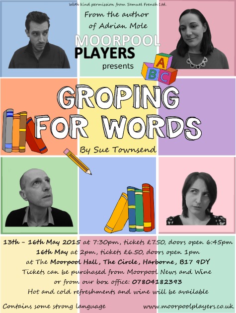 poster for Groping for Words