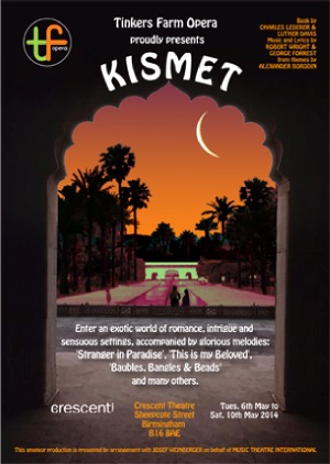 picture of Kismet poster