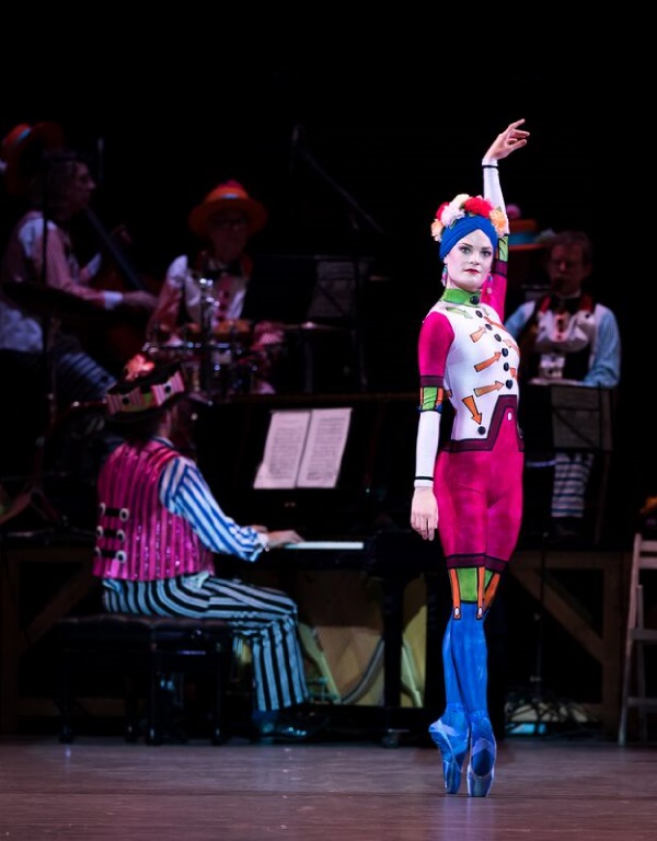 Delia Mathews in Calliope Rag