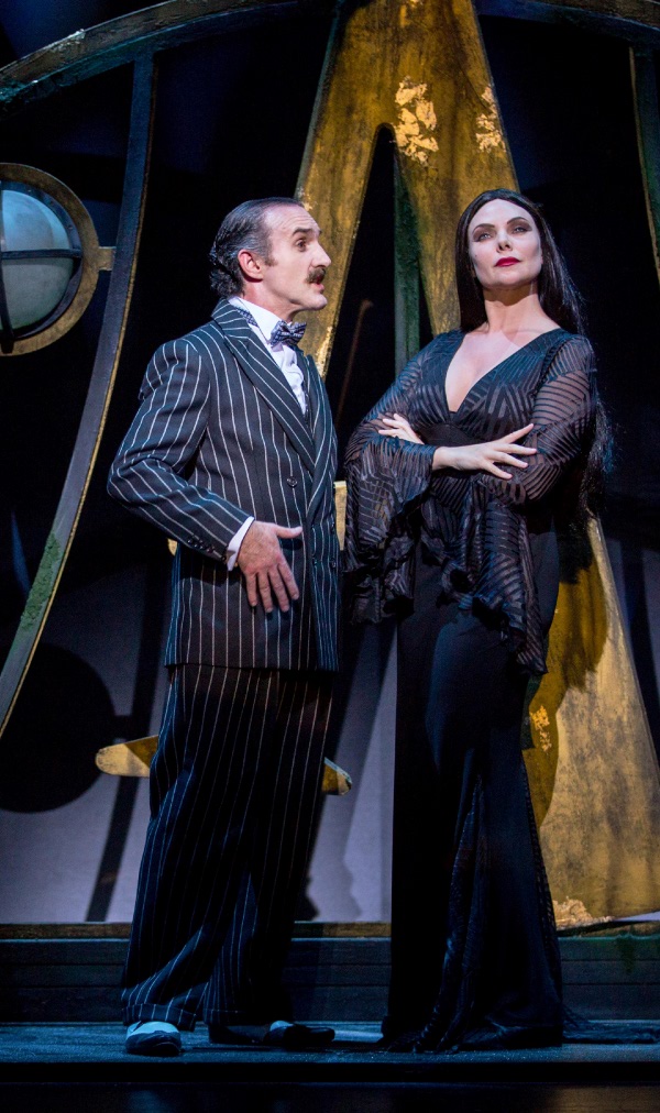 Gomez and Morticia