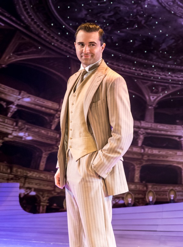 Darius Campbell as Nick Arnstein