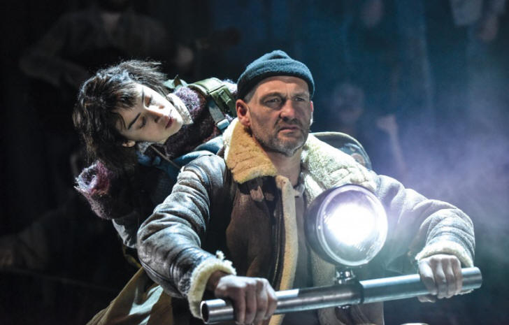 Gelsomnia and Zampano