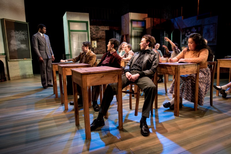 Braithwaite and his class