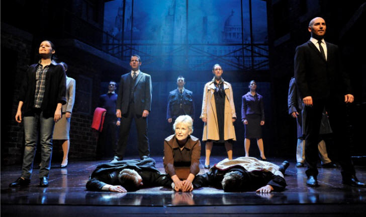 Lyn Paul as Mrs Johnstone