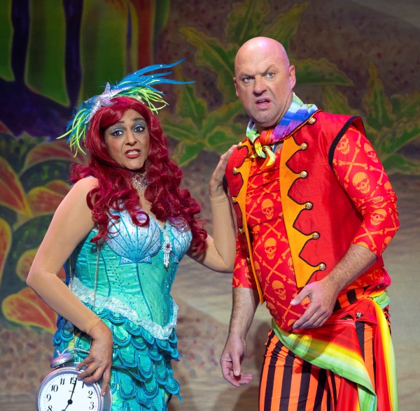 Meera Syal and Matt Slack