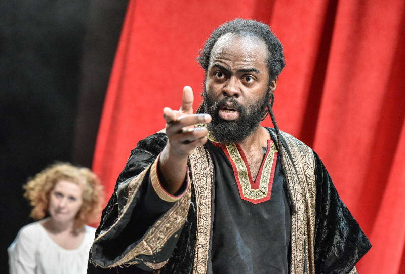 othello . . . sort of