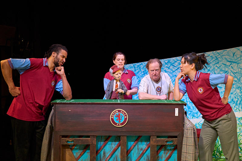 one man and his trio