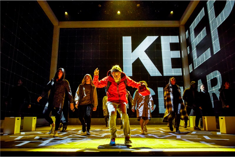 Christopher in London