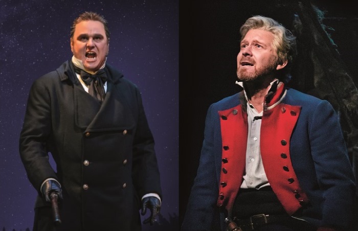 javert and valjean