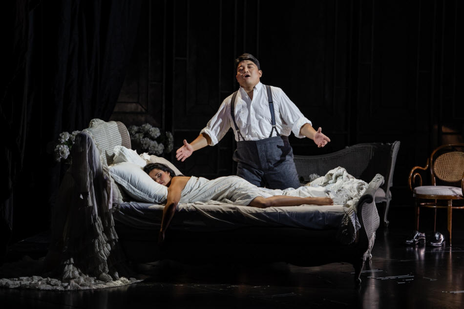 alfredo and Violetta