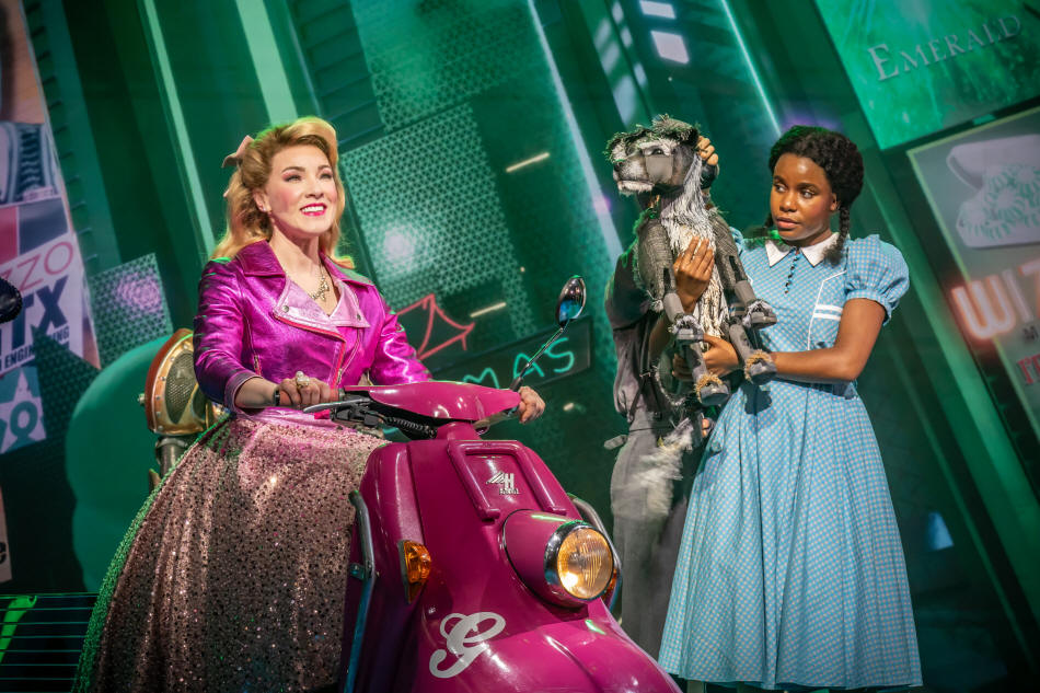 wiz and dorothy