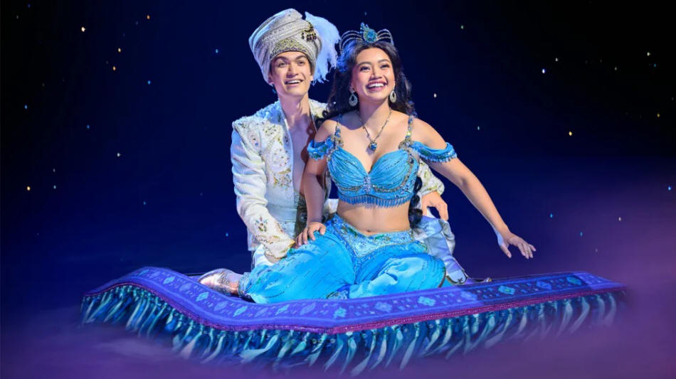 aladdin flying