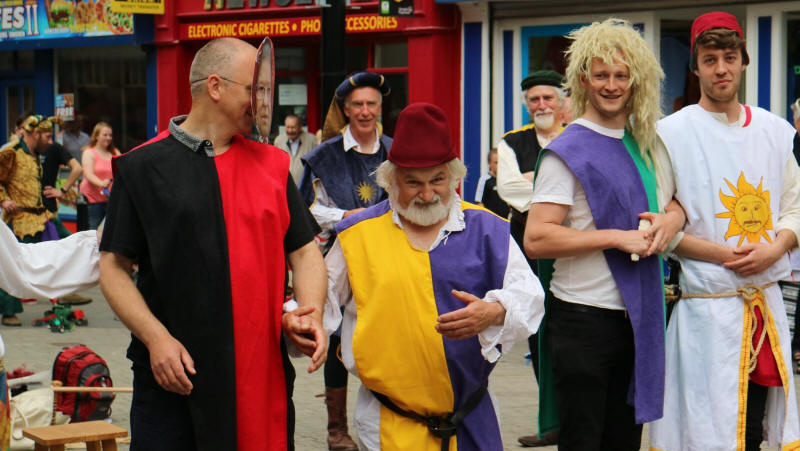 Shrewsbury Mummers