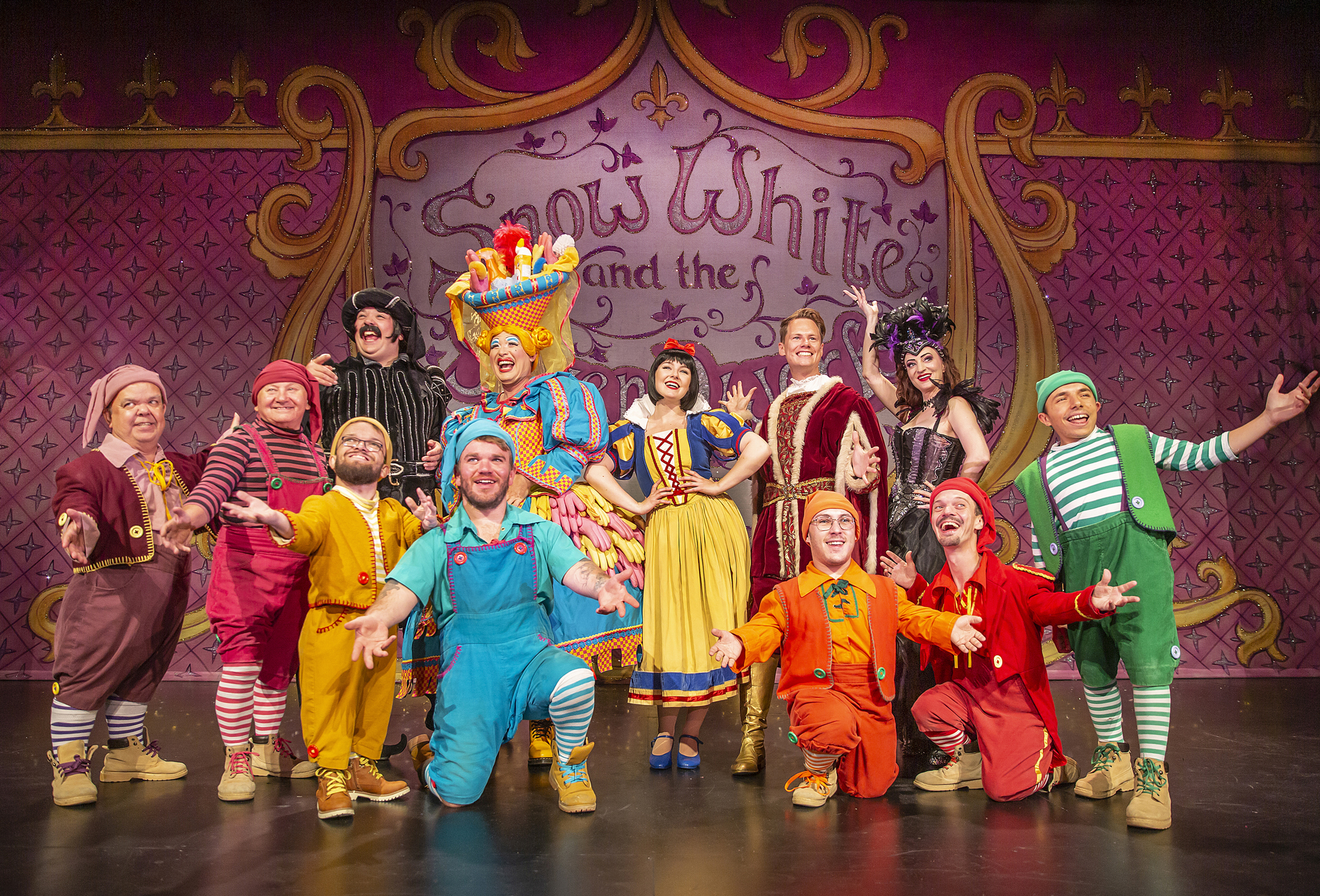 Beauty and the Beast - Pantomime 2022-23 - Malvern Theatres