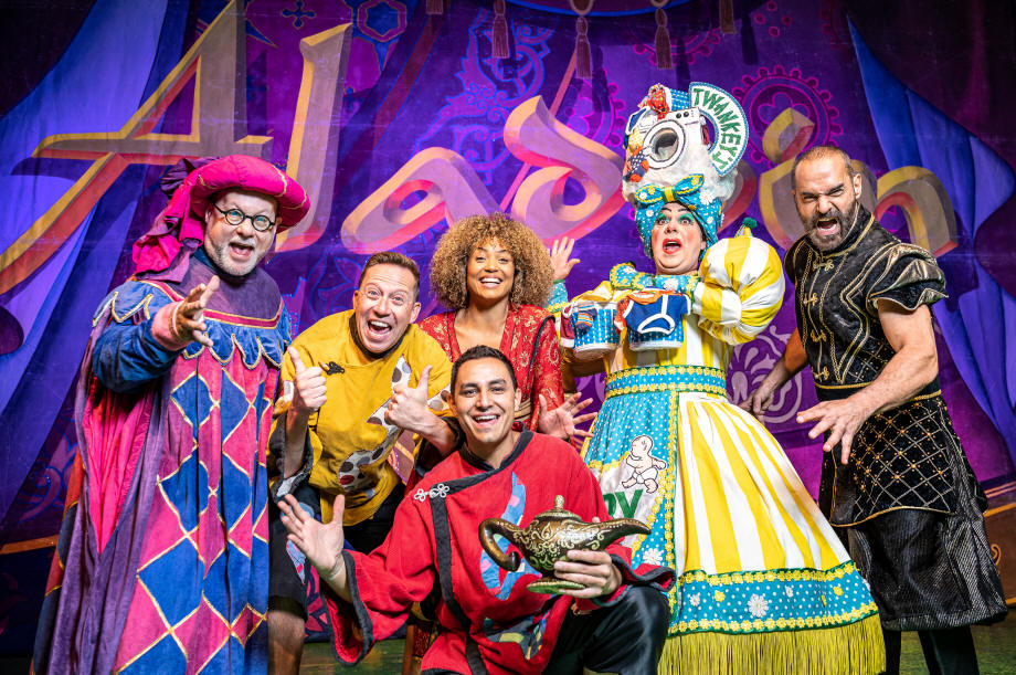 Beauty and the Beast - Pantomime 2022-23 - Malvern Theatres