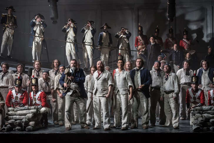 Billy Budd chorus
