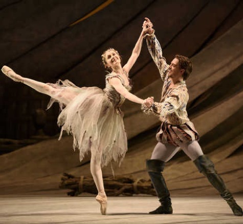 Miranda and Ferdiand