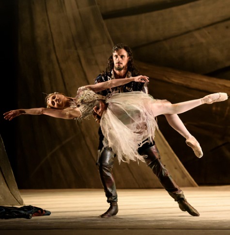 Prospero and Miranda