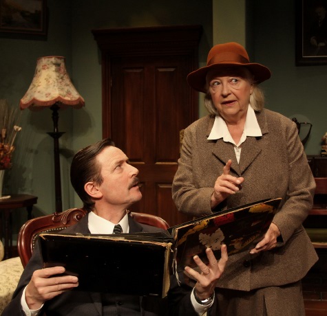 Miss Maprple and Inspector Craddock