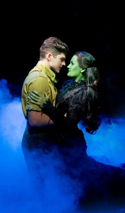Fiyero and Elphaba