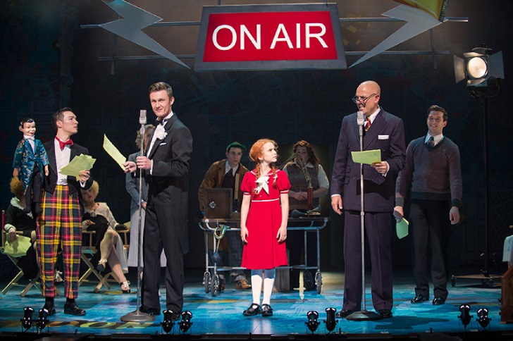 annie and warbucks