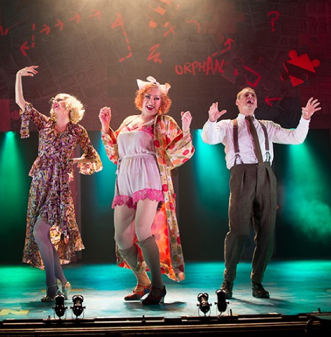 Miss Hannigan, Rooster and Lily