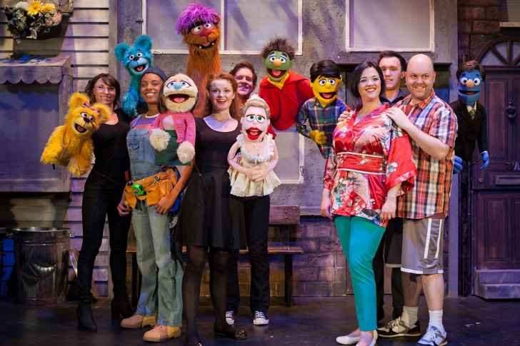 cast of avenue q