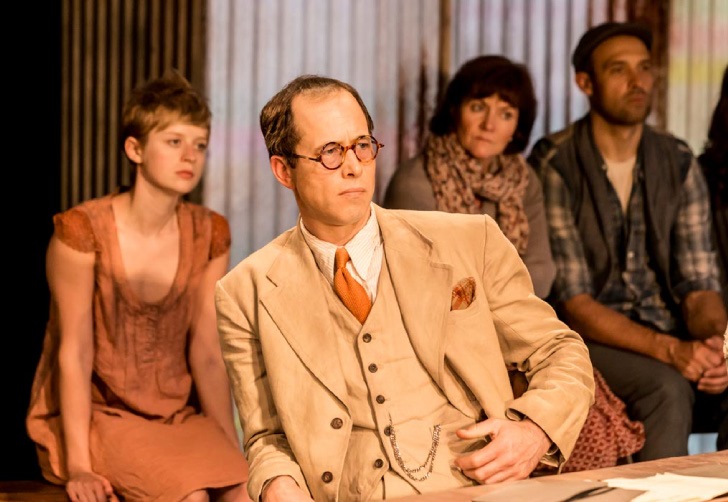 Daniel Betts as Atticus Finch