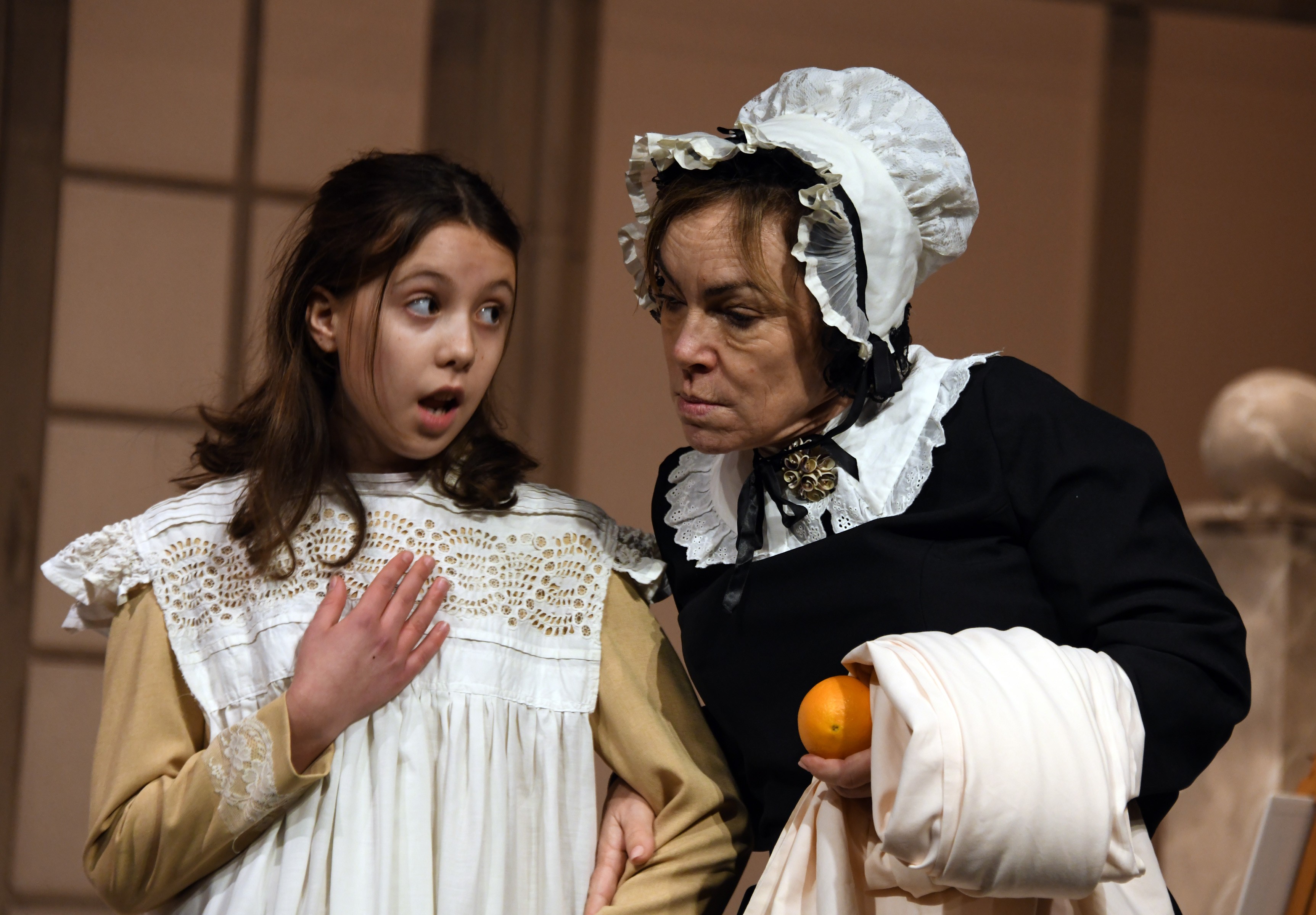 mrs Grose and Flora