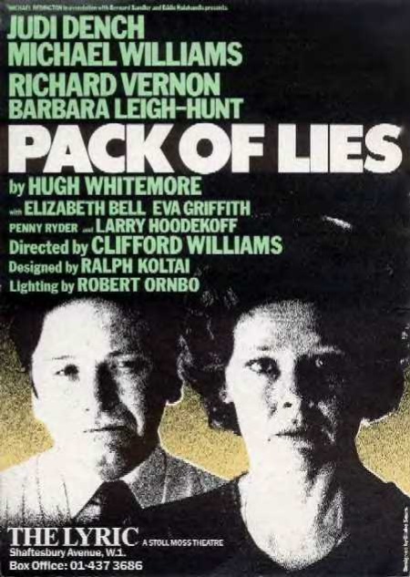 pack of lies poster