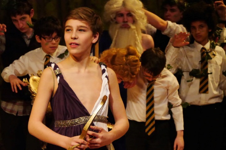 Joe Pocknell, a Cupid with a golden tongue and a cheeky presence with sundry arboreals behind